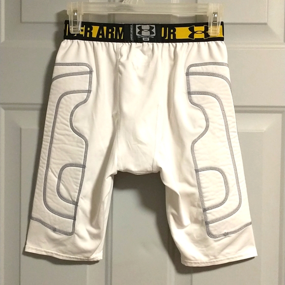 Under Armour Slider Shorts Men's-Medium - Picture 2 of 6